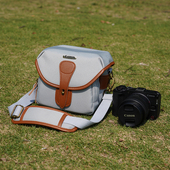 R10 R50 M200 R100 M50II 佳能复古防水相机包R50V