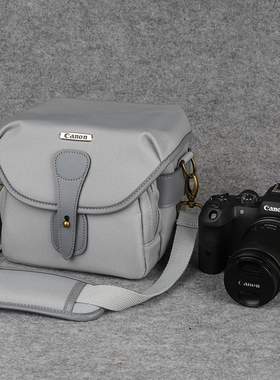 佳能复古微单防水防撞相机包R7 R8 R5II R6II R50 R10 R100 M50II