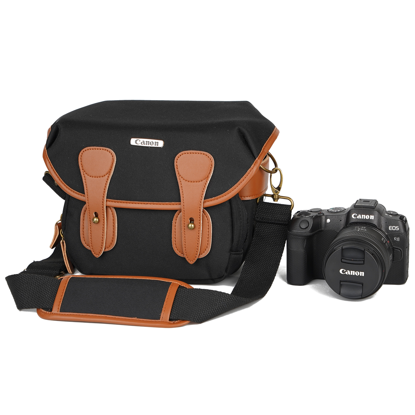 佳能复古EOSR8R7防水相机包