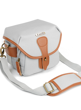 佳能R50V R50 R8 R7 R10 R100 R6III R5II 90D防水复古微单相机包