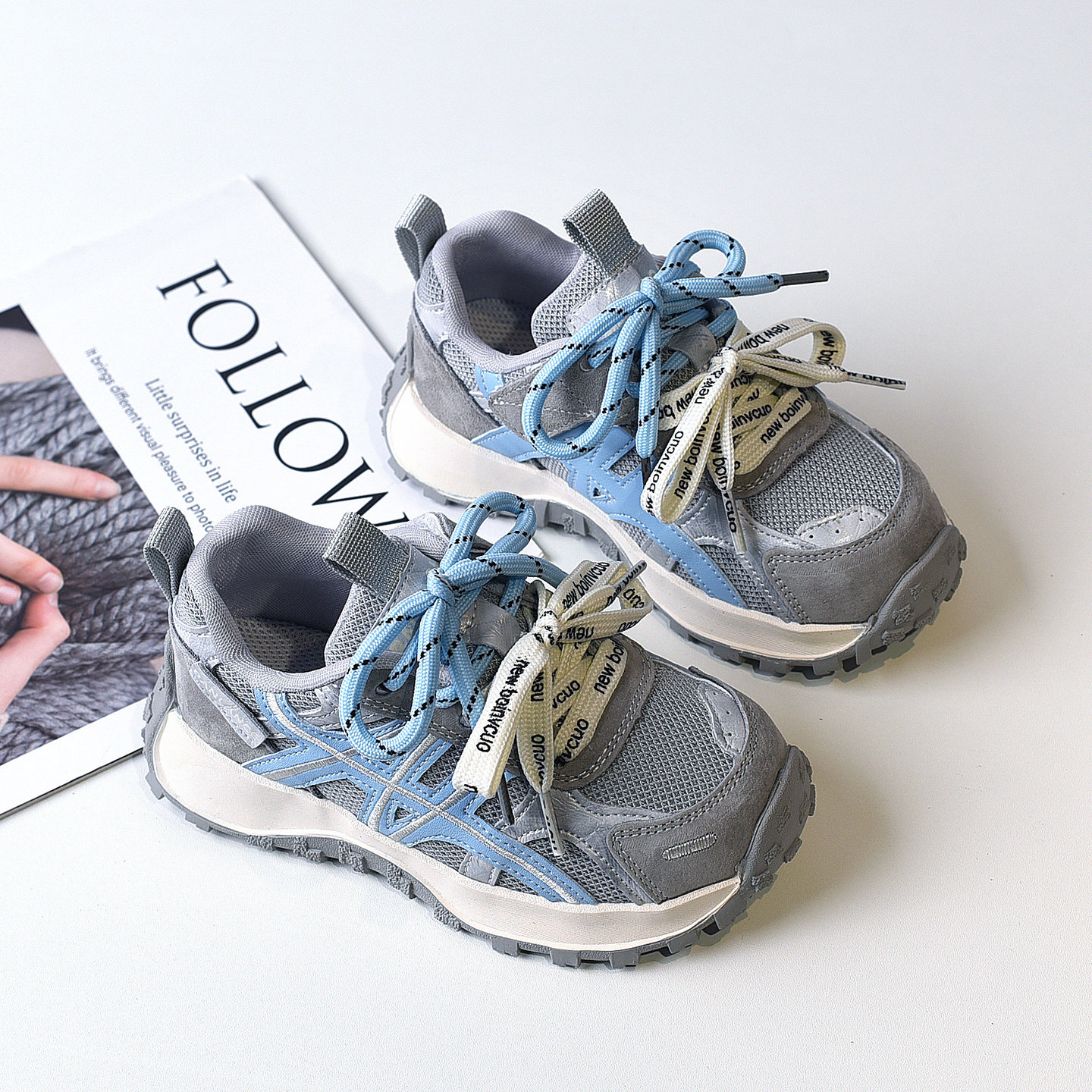 男童运动鞋子儿童老爹鞋中大女童旅游鞋2026春秋季新款小男孩跑鞋,童鞋/婴儿鞋/亲子鞋,运动鞋,淘宝优惠券,粉丝福利购,淘宝优惠卷