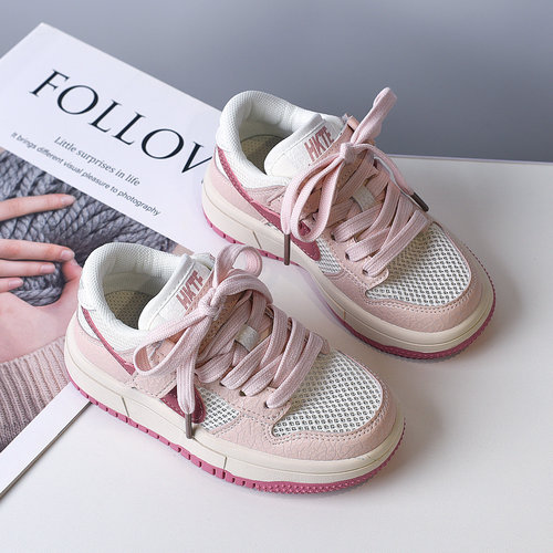 女童网面板鞋男童单网鞋中大儿童运动鞋子2026夏季新款宝宝跑步鞋