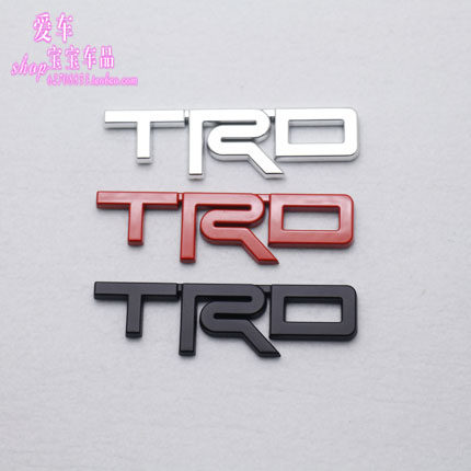 致炫锐志卡罗拉雷凌尾标