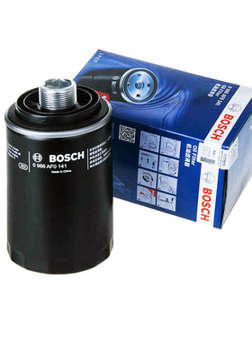 博世机滤奥迪A4L/Q5/Q3博瑞GC9博越1.8T迈腾途观夏朗2.0T机油滤芯