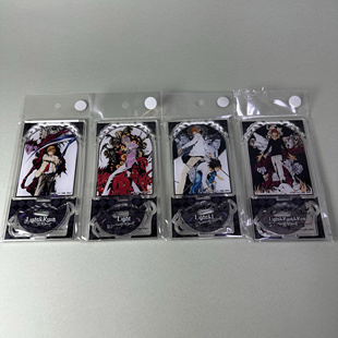 正版日谷现货死亡笔记death note原画展L夜神月亚克力场贩立牌