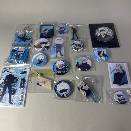 【咒术回战】正版日谷动漫周边中古挂件五条悟个人池立牌徽章新4