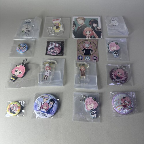 【间谍过家家】正版日谷动漫周边中古吧唧挂件阿尼亚个人池新1