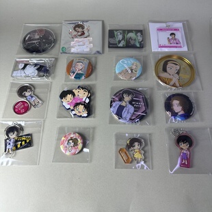 【名侦探柯南】日谷正版中古吧唧圆子和叶佐藤角色个人池挂件吧唧