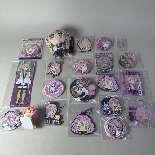 【鬼灭之刃】正版日谷甘露寺蜜璃个人池中古吧唧立牌挂件集合新2