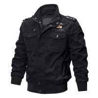 Men's German military uniform, Consul, special forces, pilot's jacket, men's jacket, World War II US military enthusiast tactical jacket thumbnail 6