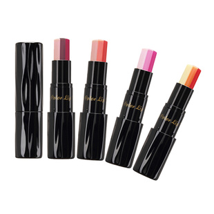 LANSUR兰瑟花心淡彩润唇膏滋润保湿护理唇膜温变口红渐变色咬唇妆