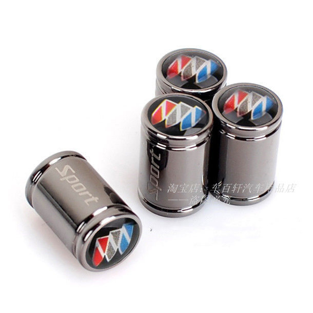 适用于别克英朗君威凯越君越昂科威汽车轮胎气门芯帽金属改装外饰
