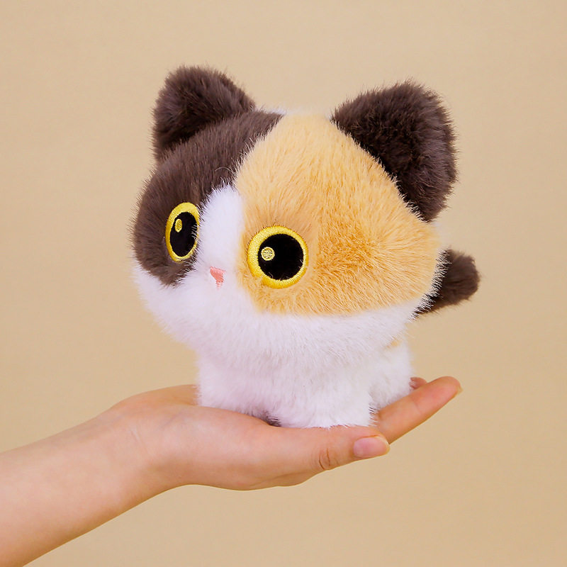 站姿小猫咪玩偶抱枕男女生睡觉