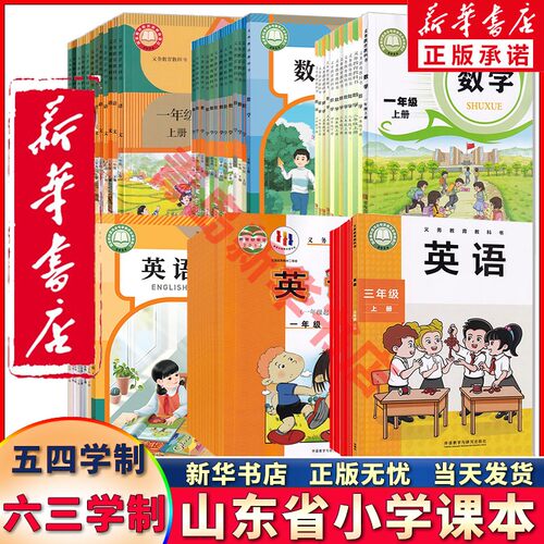 新华正版小学全科教材可单选