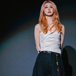 薛凯琪同款民族风撞色串珠腰链女手工编织绳腰带小众设计感腰饰