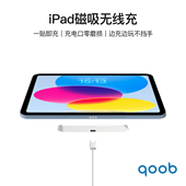 qoob27Wipad磁吸触点充电器无线充适用苹果平板ipad10 A16 ipad11