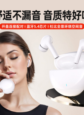 AI智能翻译耳机 A17多国语言实时同传商务会议旅游翻译机蓝牙