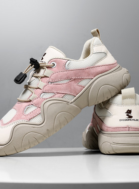 大码男女鞋户外休闲鞋秋冬季头层真皮鞋运动鞋