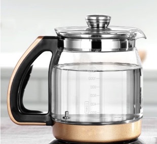 YS-H108养生壶配件单壶通用壶身单卖原厂玻璃壶体配裸壶盖子底座