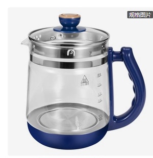 通用容声小熊美的多品牌养生壶电热水壶配件玻璃单壶养生壶体