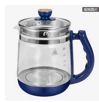 通用容声小熊美的多品牌养生壶电热水壶配件玻璃单壶养生壶体