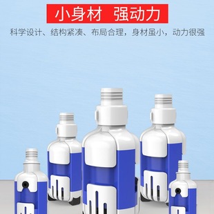 新款中科变频底吸水泵静音鱼缸抽水家用水族箱循环过滤泵全自动