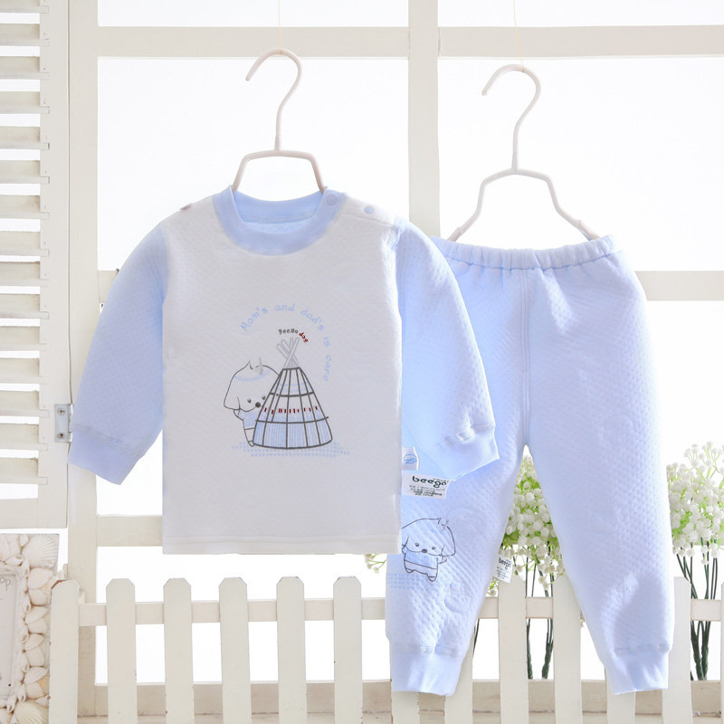 小狗比格宝宝衣服秋冬婴儿童保暖内衣套装纯棉加厚睡衣夹棉秋衣裤属于什么档次？