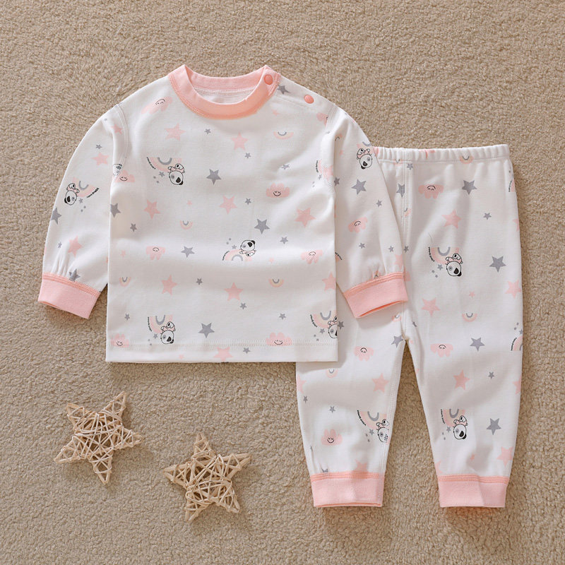 宝宝纯棉内衣套装男童春秋长袖秋衣秋裤新生儿全棉衣服婴儿棉毛衫,童装/婴儿装/亲子装,内衣套装,淘宝优惠券,粉丝福利购,淘宝优惠卷