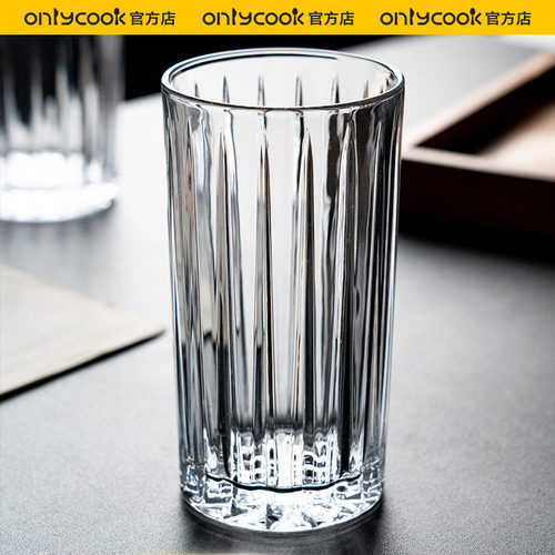 onlycook水晶玻璃水杯高颜值