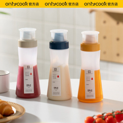 onlycook番茄酱沙拉酱挤酱瓶