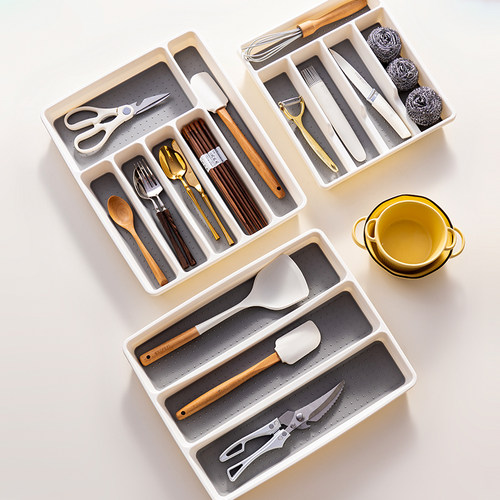 onlycook厨房抽屉内置餐具收纳盒