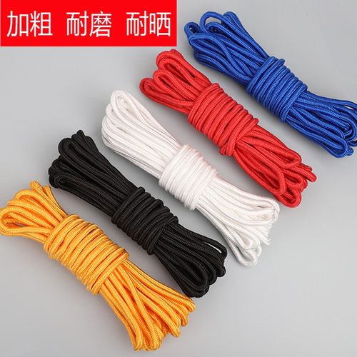 尼龙绳手工编织耐磨耐晒耐拉粗绳