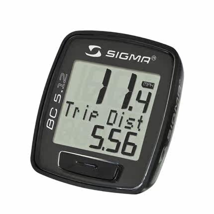 Compteur de vélo SIGMA - Ref 2439012 Image 1