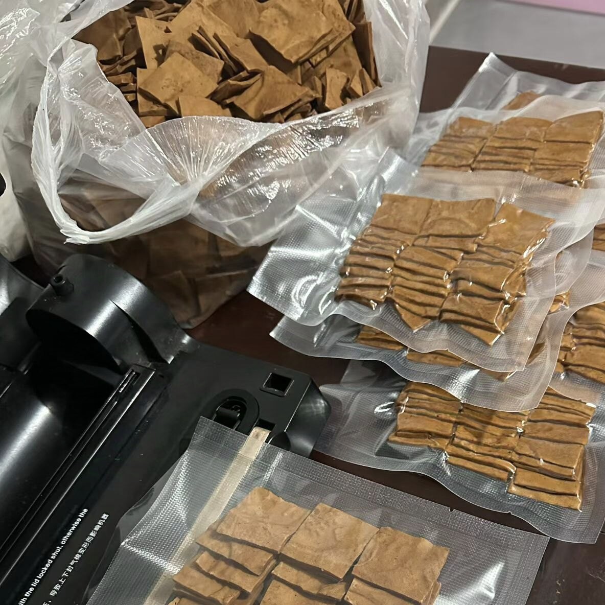 十二圩五香茶干扬州仪征十二于十二围香干豆腐干豆干