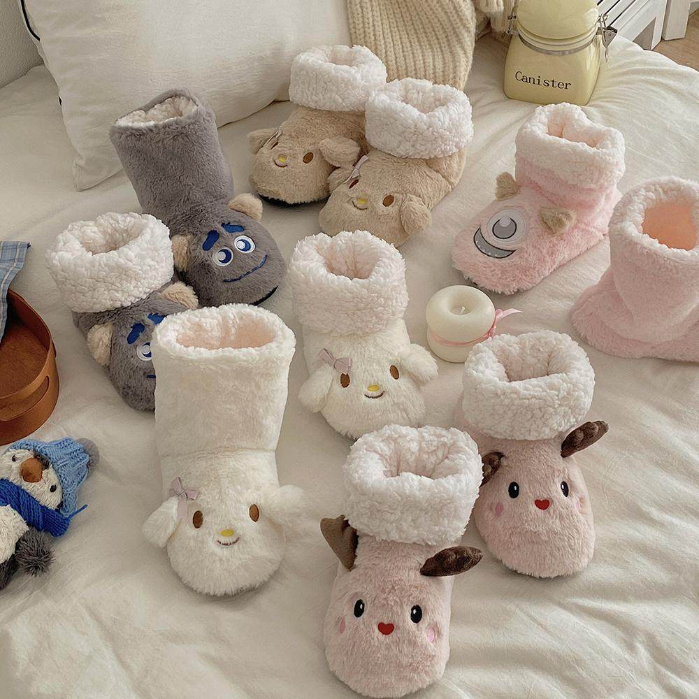 加厚冬季棉拖高帮包跟加绒家居鞋地板袜子成人女生保暖宿舍暖脚鞋,居家布艺,居家棉拖/棉鞋,淘宝优惠券,粉丝福利购,淘宝优惠卷