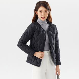 2025秋冬季羽绒棉内胆棉衣女短款保暖小棉袄服打底内穿妈妈装外套