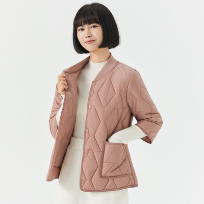 2025棉衣女短款轻薄内穿小棉袄