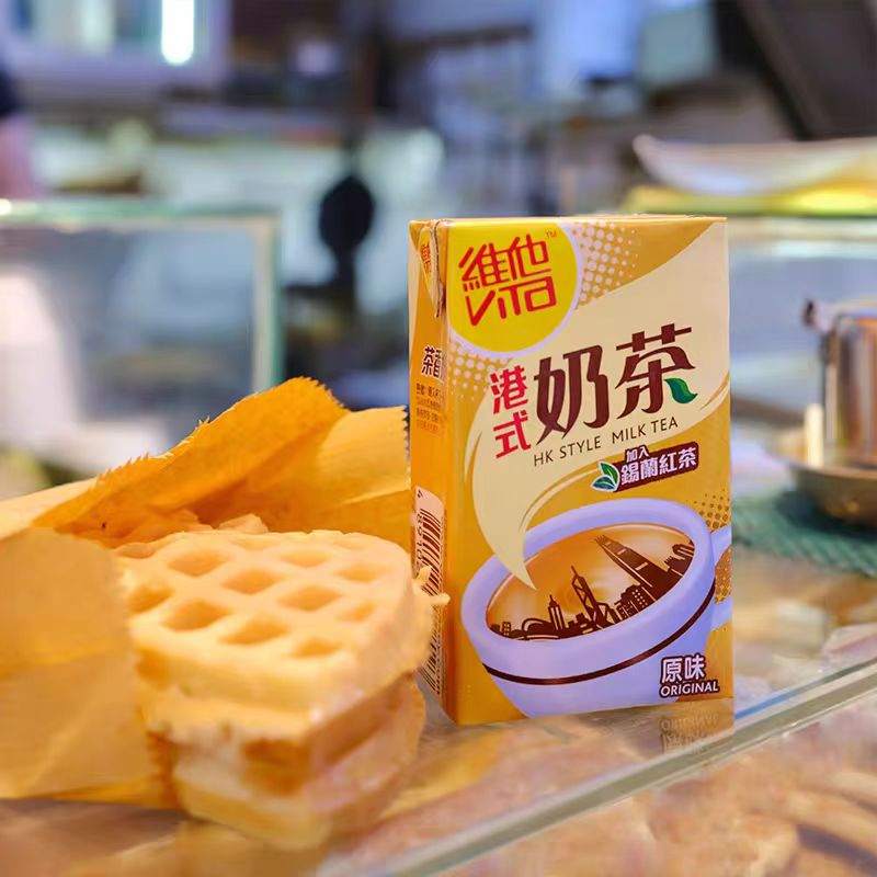 维他Vita奶茶250ml香港