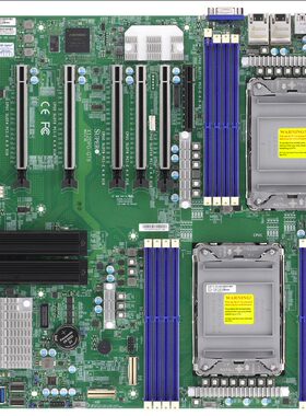 全新超微X12DPG-QT6支持4GPU主板