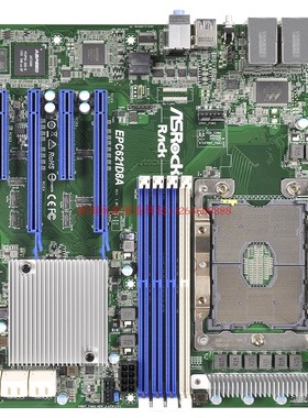 全新永擎EPC621D8A 3647工作站主板 支持8124  8175 W-3175X 8280