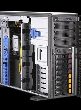 新品超微SYS-740GP-TNRT 4GPU准系统 支持ICE LAKE系列8380 8375C