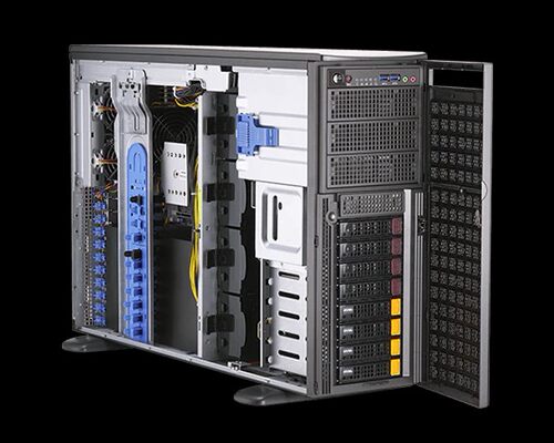 新品超微准系统支持icelake系列