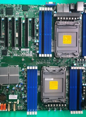 全新超微X12DPI-N6主板 支持ICE LAKE系列 8380 6346  8362 8375C