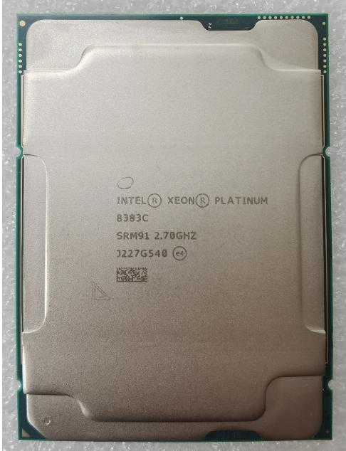 INTEL 8383C正式 40/80 2.7满载3.6睿3.6G拼 8352Y 8375C 8373C-封面