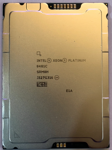 IntelCPU56核心112线程睿频3.8