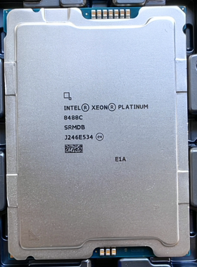 INTEL 8488C正式 48/96 2.4满载3.2睿3.8G 拼 8454H 8470Q 8481C