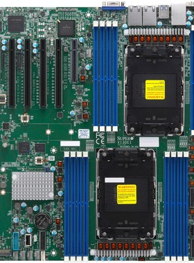 超微X13DEI 主板 拼MS73-HB0  SP2C741D16X-2T X13DAI-T  LGA4677