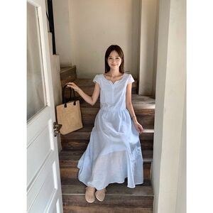 【MISS密思家】小领显锁骨显瘦