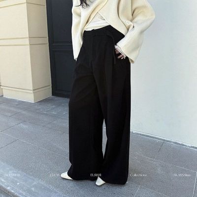 ELSISSI韩系慵懒松弛宽松直筒感