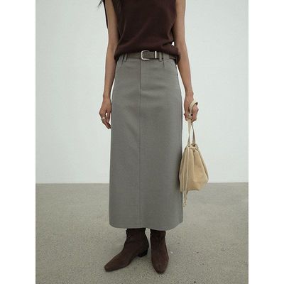 MMC半身裙女2025秋季新款高腰感